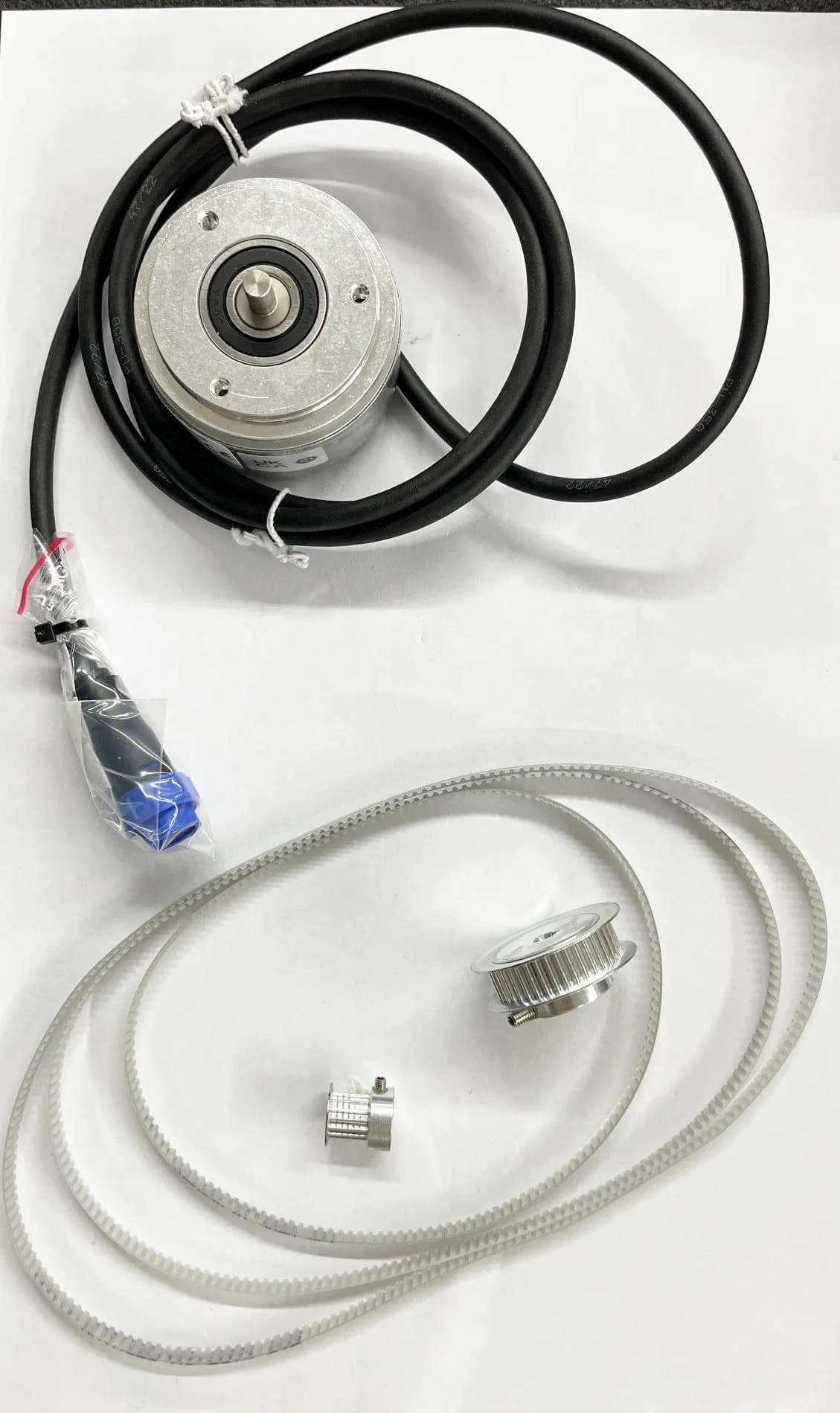 Encoder Kit for all actuators for PHC-024 control Systems. Includes encoder, belts, pulleys, screws