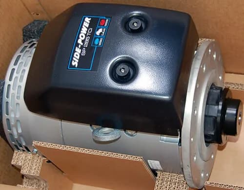 Motor Assembly Complete, 48V for SP285/SE300 includes Solenoid, Control Box, Coupling product image