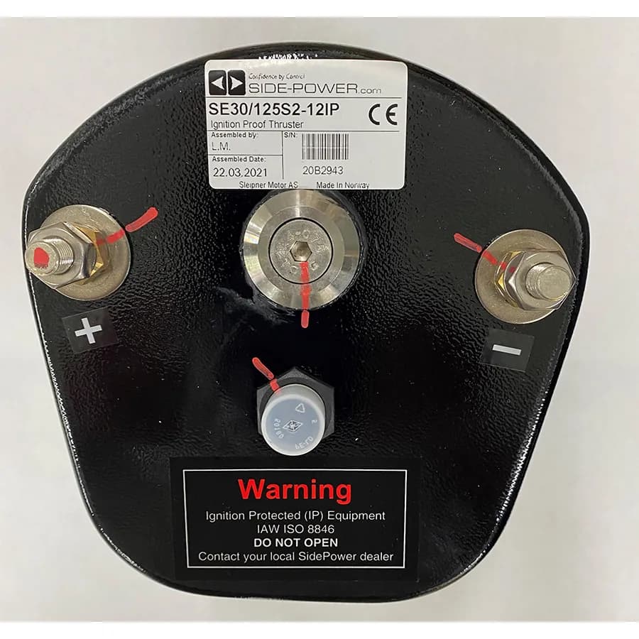 Motor Assembly Complete, 12v IP for SE30 includes Shearpin/Circlip & Coupler/Drivepin product image