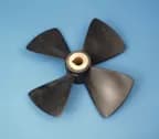 Propeller, 4-Blade, 300mm, GRP, RH 15/20HP, 200TC32, SP220, SP240, SP285 & 300HYD product image