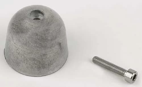 Anode, Aluminum alloy for all 215mm to SP300mm Ø tunnel thrusters