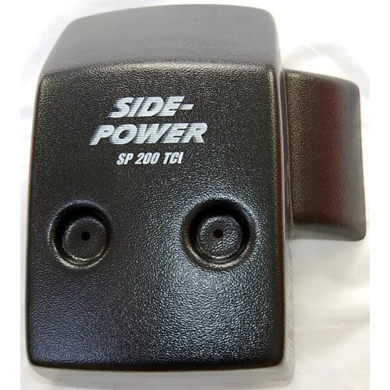 Cover, black plastic for SW202 solenoids Thumb Nuts (SM68810) and label not incl. product image