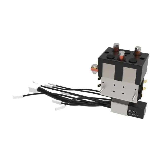 Solenoid/Bracket Kit Complete For SE40 12V product image