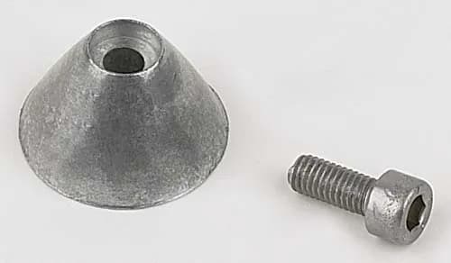 Anode, Aluminum alloy for 125mm Ø tunnel thrusters (models 30/40/50)