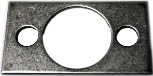 Backing plate, to attach gear leg to motor bracket used on model SE30, SP30, SP35, SE40, SP40 product image