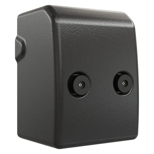 Cover, black plastic for solenoids on SE40, older SP35 & SP40, does not include Thumb Nuts SM68807 product image