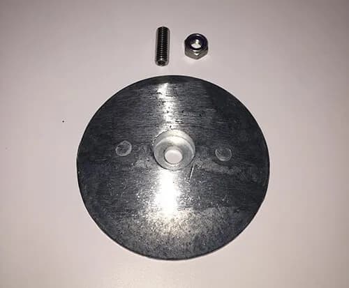Anode Kit, Zinc for external thrusters