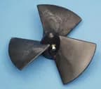 Propeller, 3-Blade, Composite For Old 4hp w/12mm Shaft & Set Screw product image