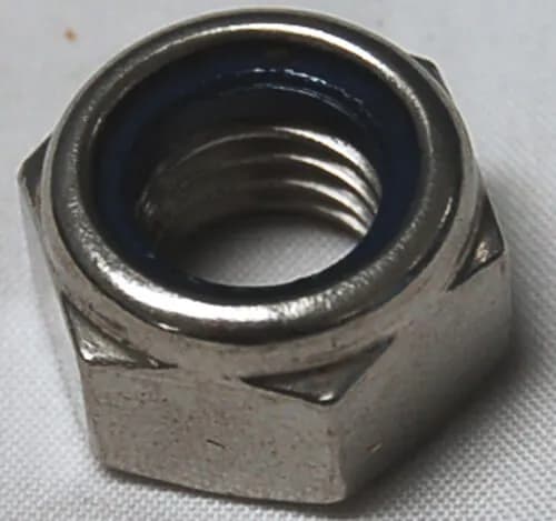 Locknut, M12, for Propeller - 185mm (7.5") tunnels used on SE60, SE80, SE100, SP55, SP75, SP100 & 4HP product image