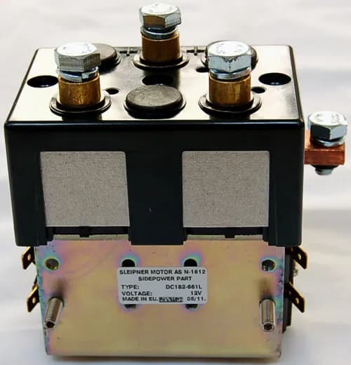 Solenoid Assembly, set, DC182- 12 Volt used on Models SE80 and SP75 product image