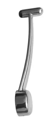 Lever Control, Side-Mount, Single with integral thruster switch fits 5/8” shaft with key product image
