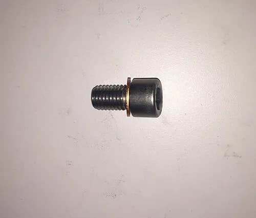 Screw, M12 x 20, Oil Drain screw & copper seal 12 x 18 x 1.5mm, for 386mm thrusters product image