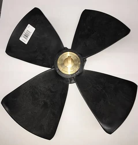 Propeller, 4-Blade, 386mm, Composite, LH for all 386mm Ø thrusters - SH420, SH550, SAC450, SAC520 product image