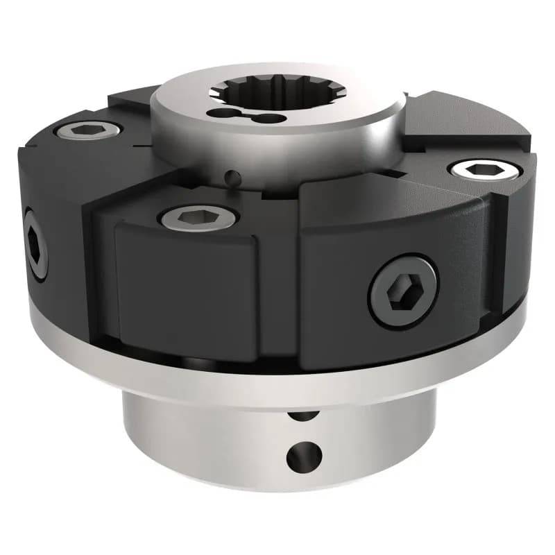 Flexible coupler, complete 1pc for SH420/550 hyd motor with SAE-C 14 tooth motor spline shaft product image