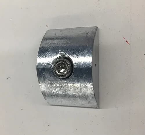 Anode Kit, Zinc with screw for EB40/EB60 thrusters