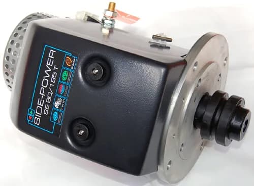 Motor Assembly Complete, 12v for SP75 and SE80 includes Solenoids, Control Box and Coupling product image