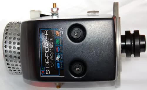 Motor Assembly Complete, 24v, for SE75 and SE80 includes Solenoids, Control Box and Coupling product image