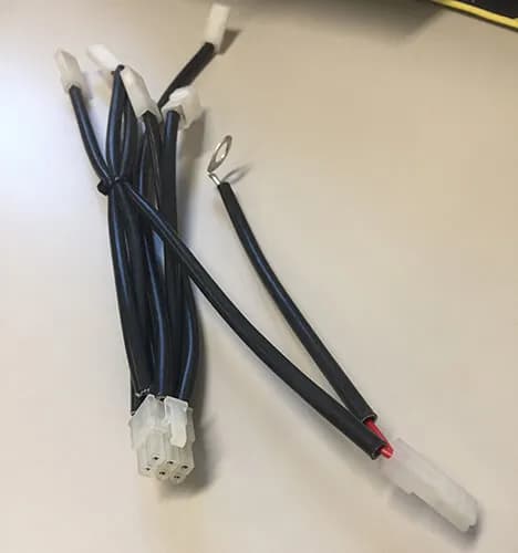 Wiring Harness, for SR80/100 only Retract Motor Internal from Solenoids to 61242 control box product image