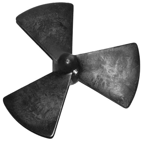 Propeller, 3-Blade, GRP for Old 6hp (pre-1993), 14mm shaft product image