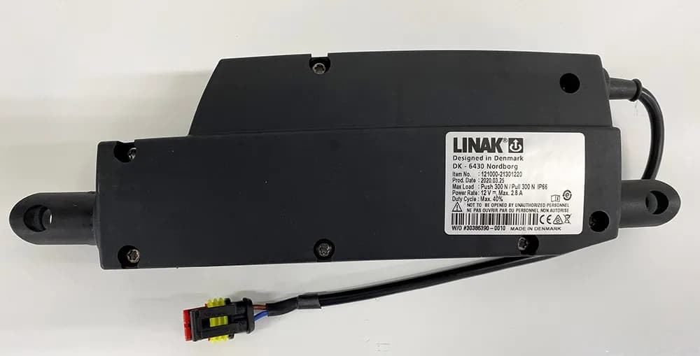 Actuator, for retractable thruster 12V, for SR80 and SR100 models product image