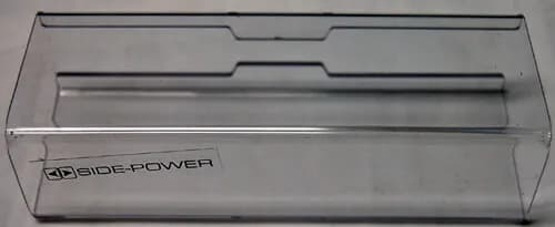 Cover, fuse holder, clear used with SMANLHOLD product image