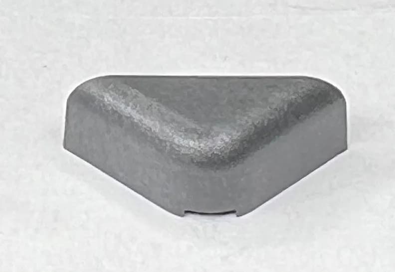 Cover, Corner Piece, Grey for On/off control panels product image