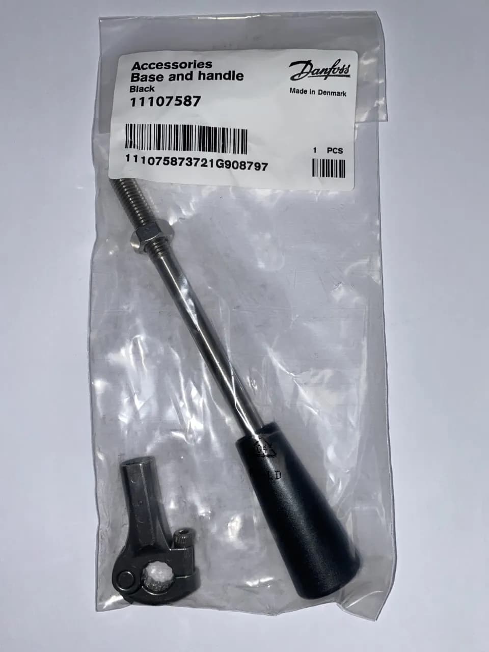Lever, manual for PVG32/100/120 valves 