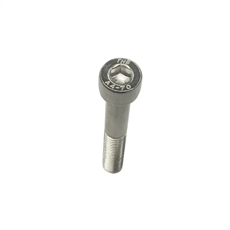 Bolt, M8 x 55mm, allen head to mount gear leg to bracket product image