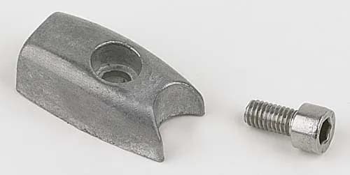 Anode, Zinc with screw for 7hp (3-blade props)
