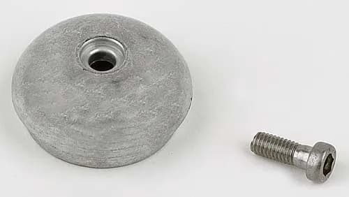 Anode, Aluminum alloy, with screw for 185mm thrusters