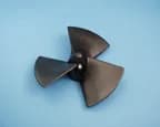 Propeller, 3-Blade, Composite for old 4hp&7hp w/14mm shaft & set scew product image