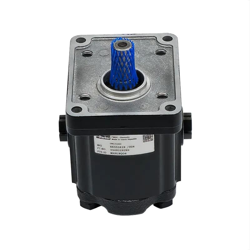 Gear Motor only, hydraulic, 19ccm (1.16in3/rev) reuse the mount. plate/flex coupler from old motor