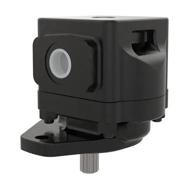 Motor only, hydraulic, 37ccm (2.26 in3/rev) gear motor, 37 cc/rev. Needs adapter for install