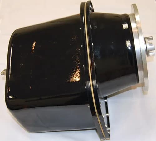 Motor Assembly, 24v, IP version for SE100 and SP95 includes Solenoid, Control Box, Coupling product image