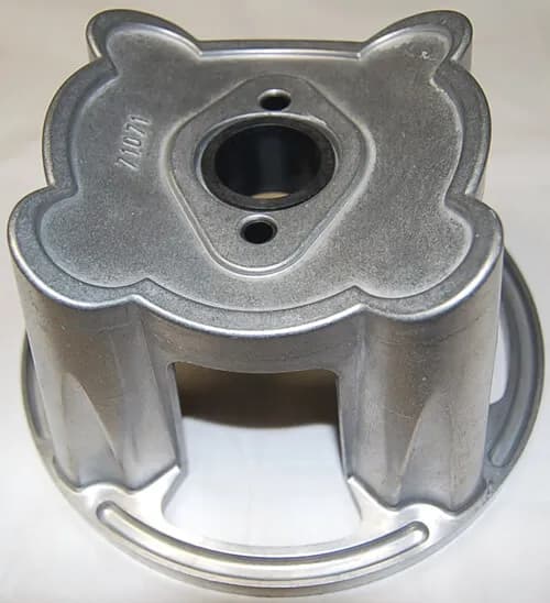 Bracket for Motor Mounting, with isolation used on SE80 and SE100