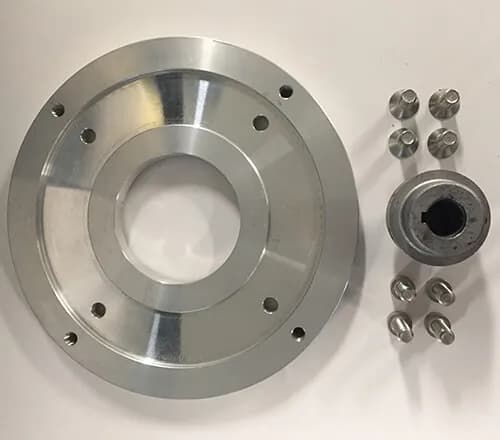 Adapter Plate, for mounting SE130, SE170 used when replacing standard motor with IP version product image
