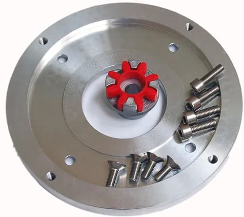Adapter Plate, for mounting SE100 & SE120 IP motor incl hardware, Lower Flange & Flexible Element product image