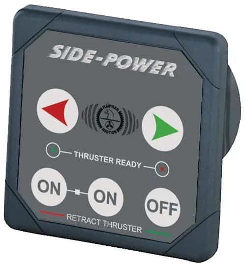 Panel, Touch panel for SR Retracting Thruster S-link, 12/24v