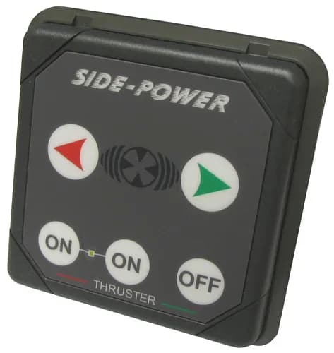 Panel, Touch Thruster Control 12/24v Square Cutout Replacement, 5-Wire with on/off product image