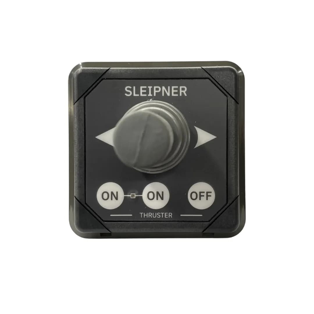 Panel, Joystick Thruster Control 12/24v Square Cutout Replacement, 5-Wire with on/off