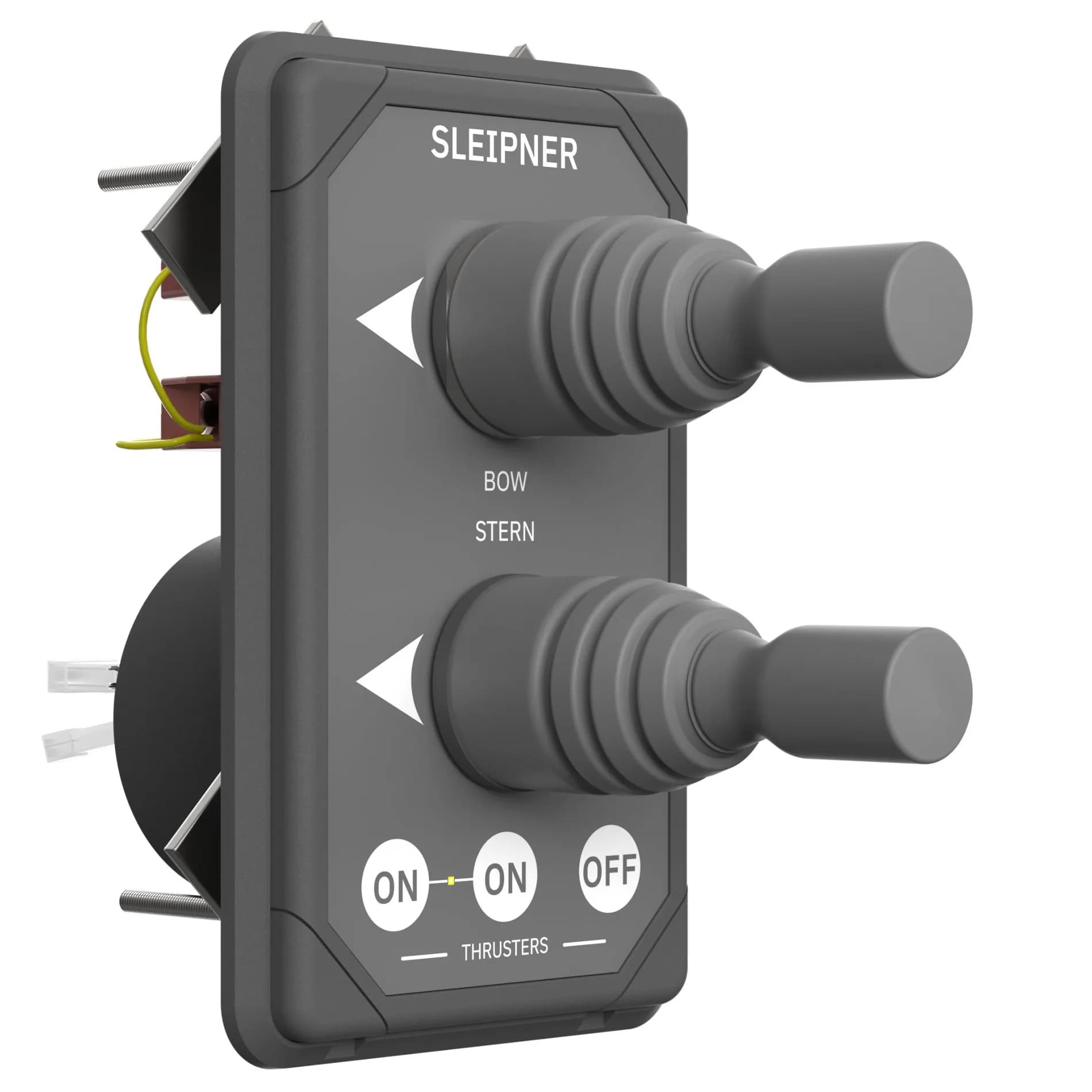Panel, Dual Joystick Thruster Control 12/24v For Bow & Stern Thruster