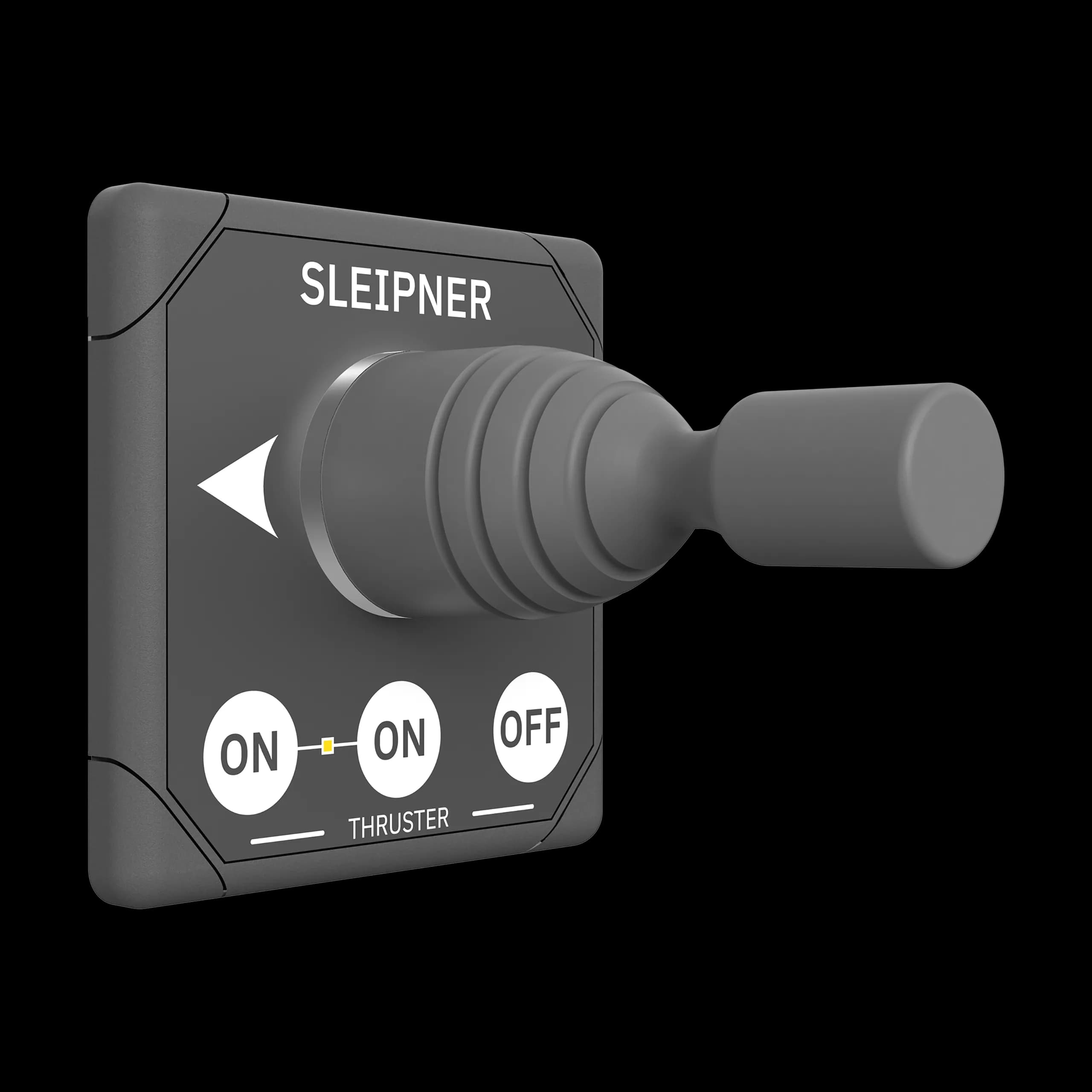 Panel, Joystick Thruster Control 12/24v Grey - special with Deutsch connector