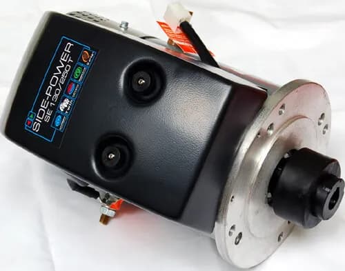 Motor Assembly Complete, 12v,  for SP125 and SE130 includes Solenoid, Control Box, Coupling product image