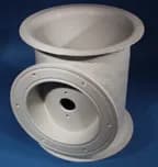 Stern Tunnel, GRP, ready bored, w/extension harness for control box, for SE130, 170, SH240 product image