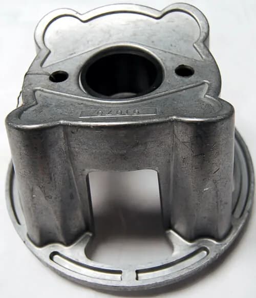 Bracket for motor mounting with isolation used on SE120 and SE150