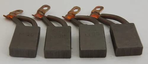 Brush Set, 12v, 4 count not including springs used on SP30 12V only. K Version product image