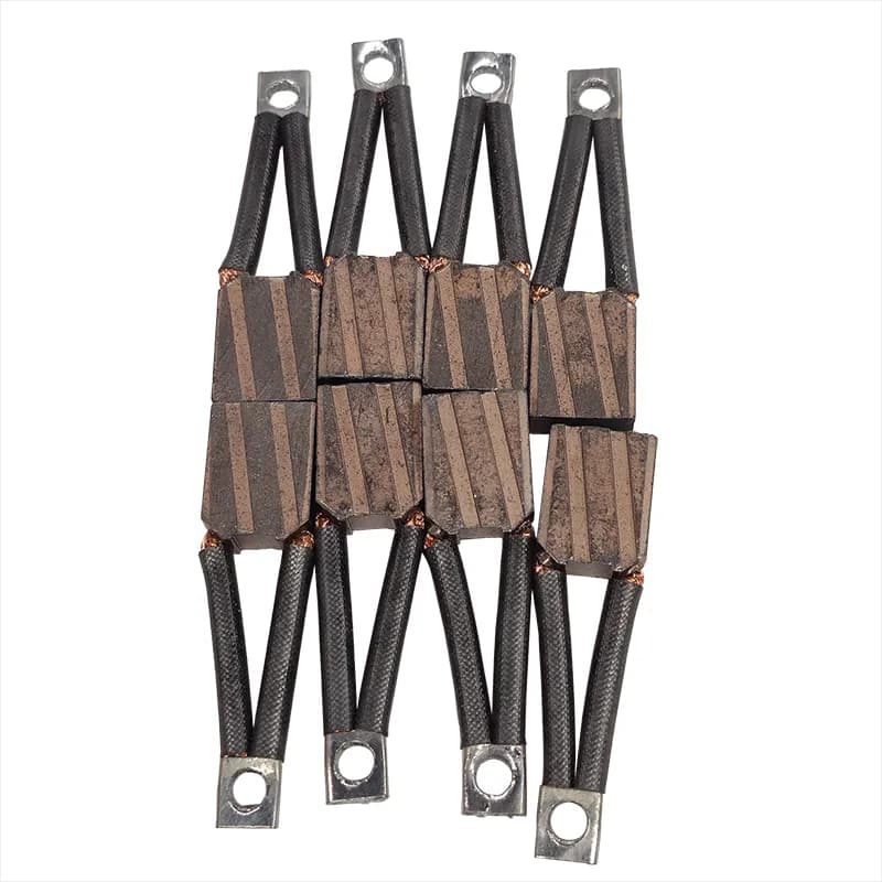 Brush Set, 12v, 8 count not including springs used on SE50, 60, 80, R-type motor product image
