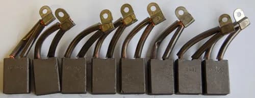 Brush Set, 12v 8 count not including springs used on SP125 and SE130 12v, K Version product image