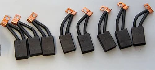 Brush Set, 24v, 8 count not including springs used on SP200 SE210 SP220 SP240. K Version product image