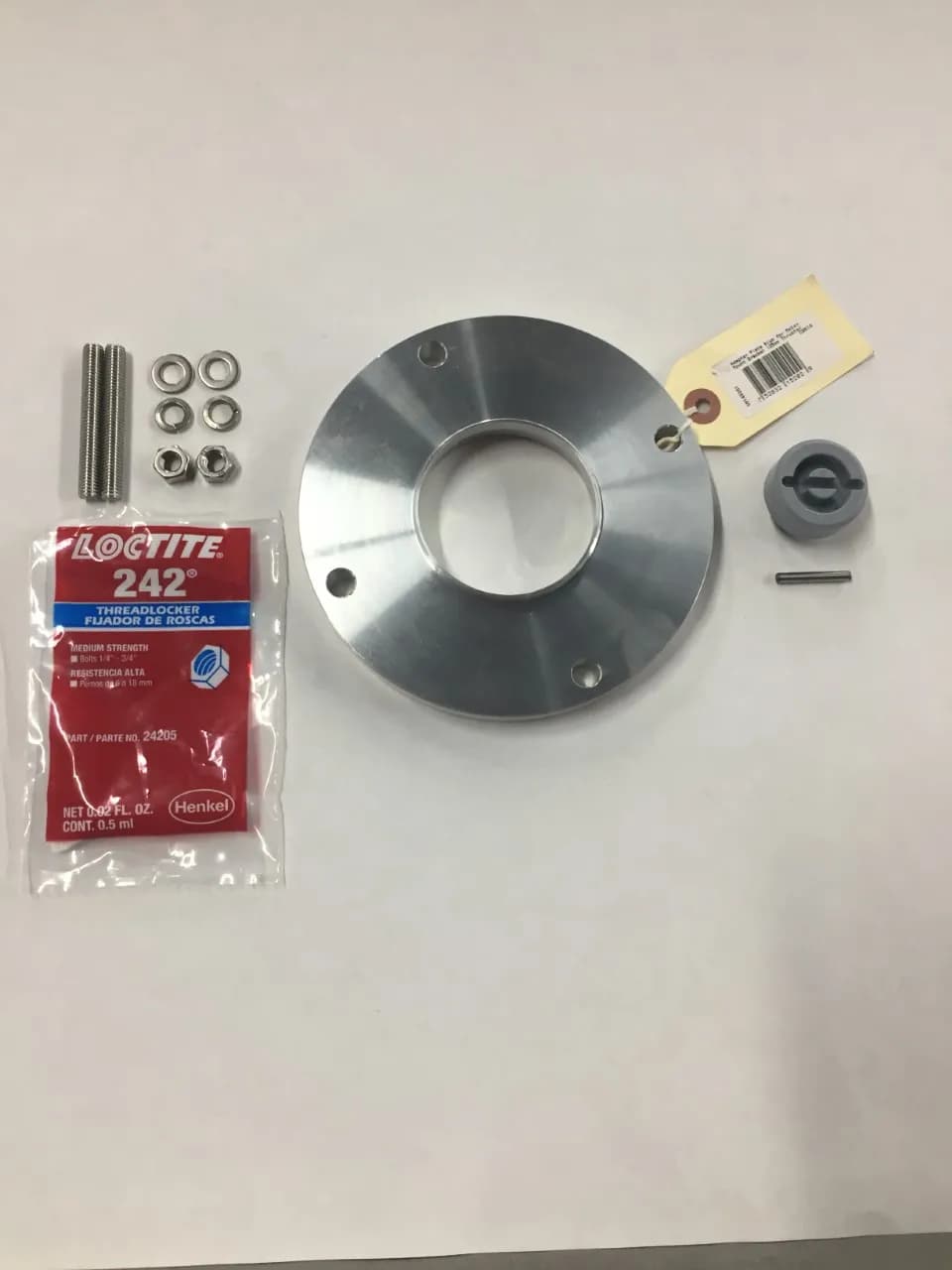 Adapter Plate Kit, with coupler for 125mm IP thrusters product image